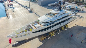 Bilgin 170 Superyacht NB83 Steel Hull and Aluminum Superstructure